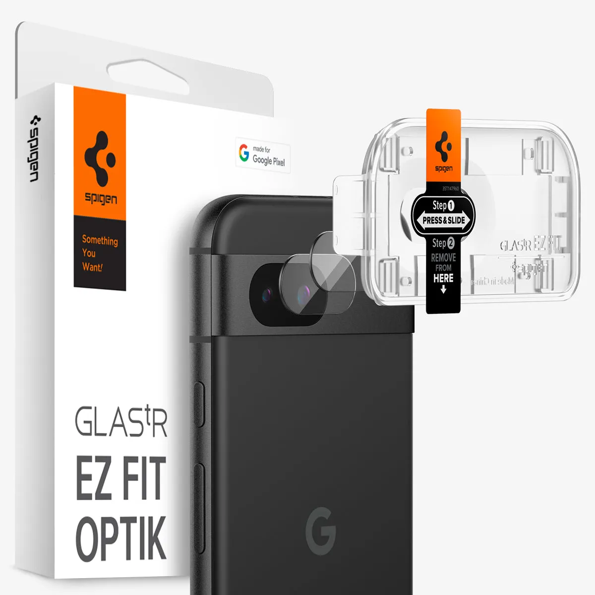 Pixel 8 Series - Optik EZ Fit Lens Protector