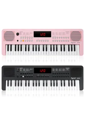 POGOLAB K140 49-Key Mini Keyboard Piano with 300 Rhythm Patterns and Versatile Features