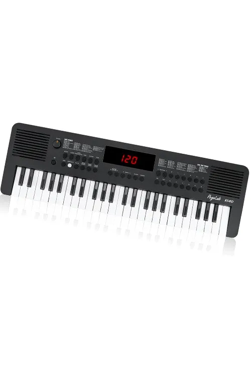 POGOLAB K140 49-Key Mini Keyboard Piano with 300 Rhythm Patterns and Versatile Features