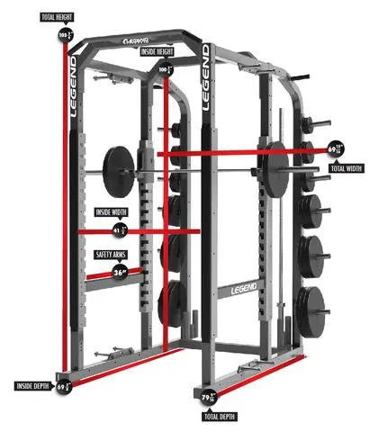 Pro Series Power Cage 3221-8 Legend