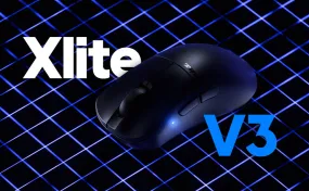 Pulsar Xlite V3 Mini Wireless Gaming Mouse - Black