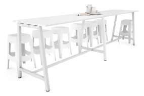 Quadro A Legs Large Counter Table [3600L x 700W]