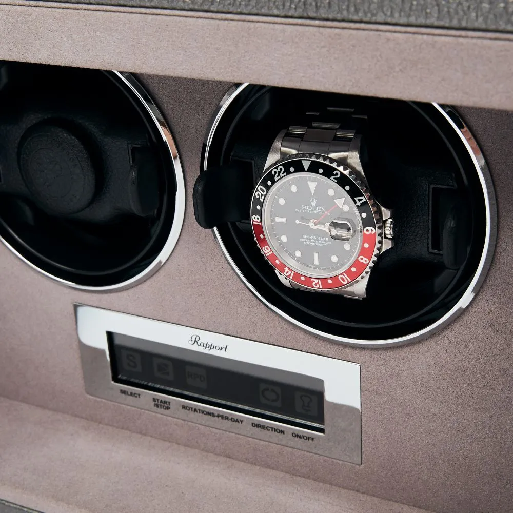 Rapport - Quantum Double Watch Winder | W622