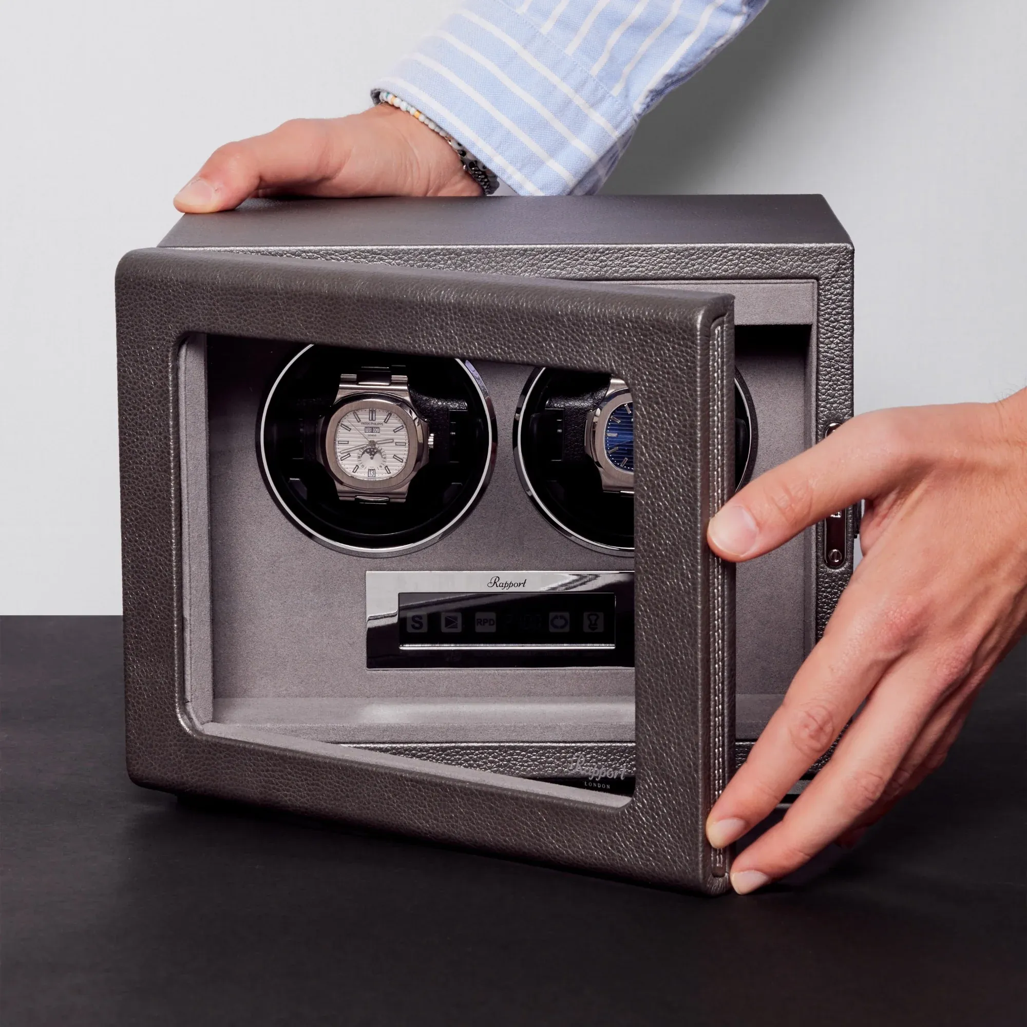 Rapport - Quantum Double Watch Winder | W622