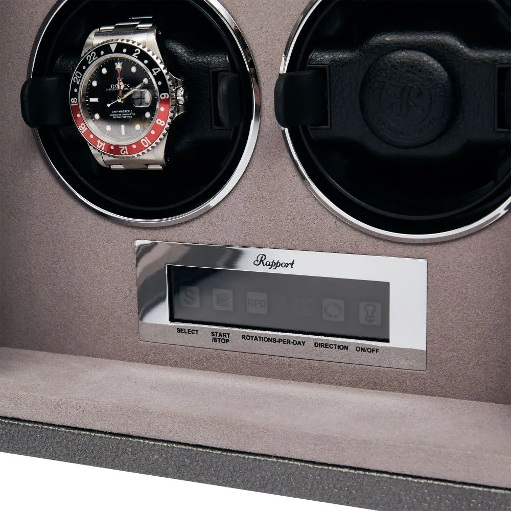 Rapport - Quantum Quad Watch Winder | W624