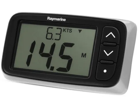 Raymarine i40 Bidata Instrumentation Pack c/w P371   P7 Speed / Temp / Depth Thru Hull Txd