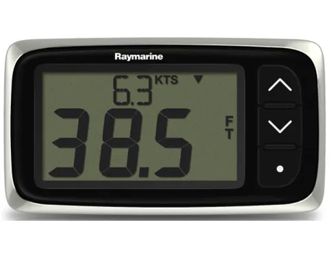 Raymarine i40 Bidata Instrumentation Pack c/w P371   P7 Speed / Temp / Depth Thru Hull Txd