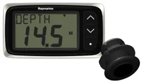 Raymarine i40 Depth Instrumentation Pack c/w P7 Depth Thru Hull Txd