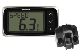 Raymarine i40 Speed Instrumentation Pack c/w ST69 Speed /Temp Transom Mount Txd