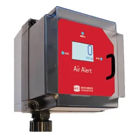 RKI Air Alert  Transmitter (ClO2) w/AC & 2 Relays