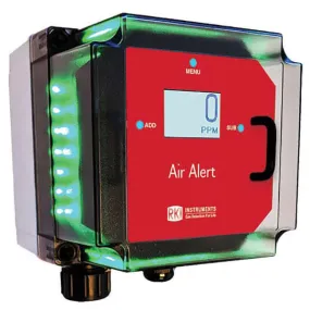 RKI Air Alert Transmitter (H2) LEL w/AC, 3-color LED™s & buzzer