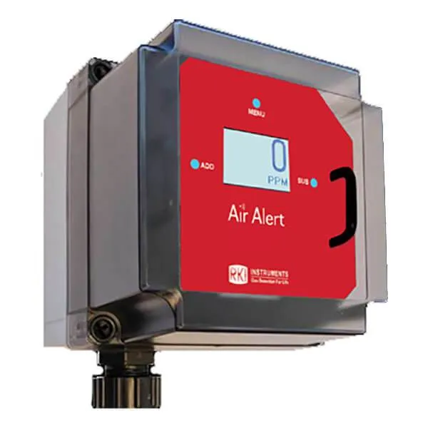 RKI Air Alert  Transmitter (H2S) w/AC & 2 Relays