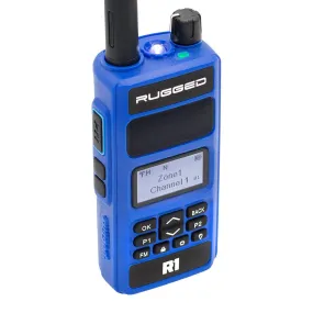 Rugged R1 - Business Band Two Way Handheld Radio - Digital and Analog