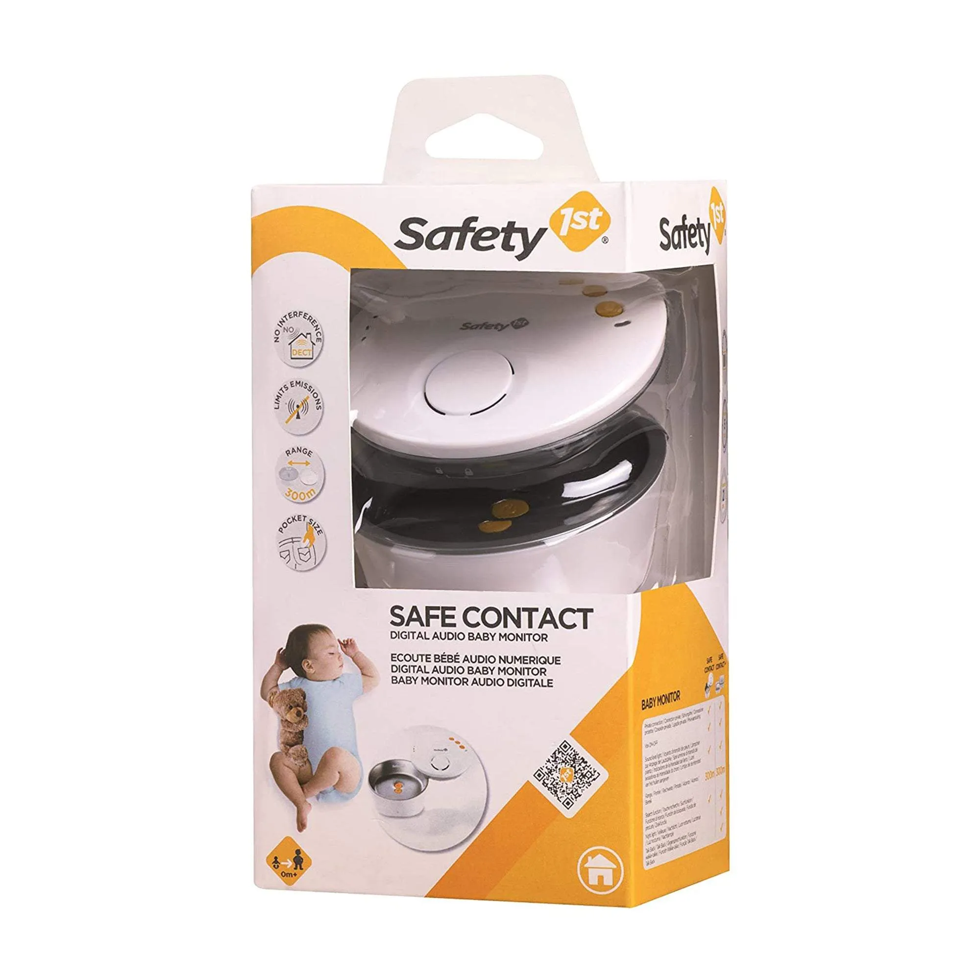 Safety 1st Monitor Safe Contact Distress Box