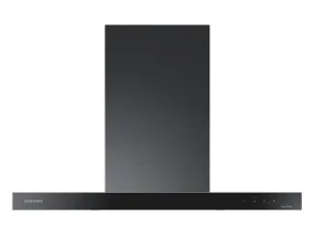 Samsung NK36CB600W33AA 36" Bespoke Smart Wall Mount Hood in Clean Deep Charcoal