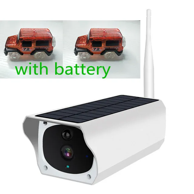 Solar surveillance camera low power camera Wireless 1080P HD Security