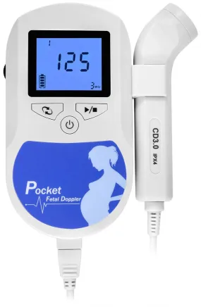 Sonoline C Fetal heart doppler LCD display 2mhz Probe