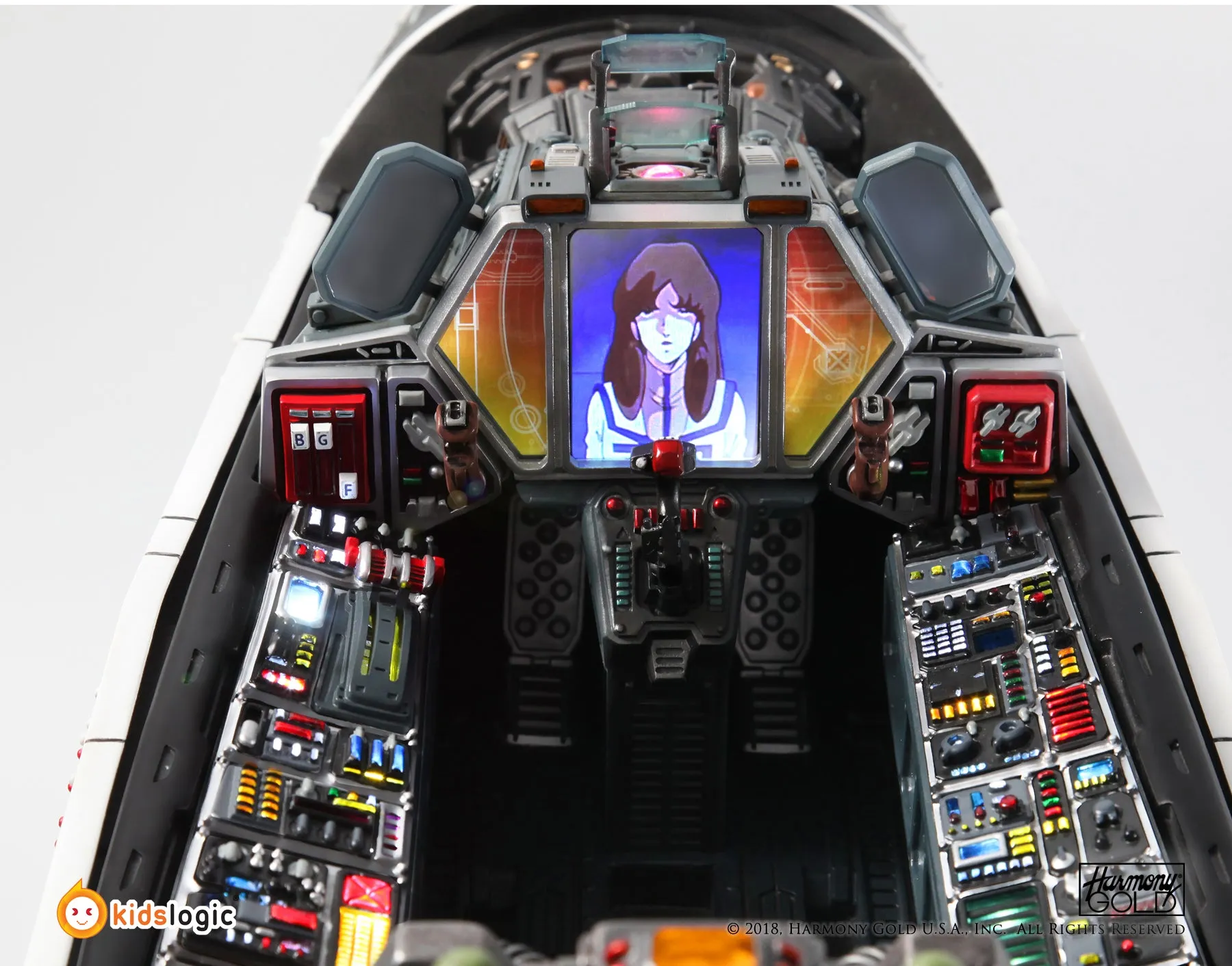 ST14 1/6 Robotech Macross VF1J Training Type Cockpit Statue (Price: USD1090; Deposit: USD600)