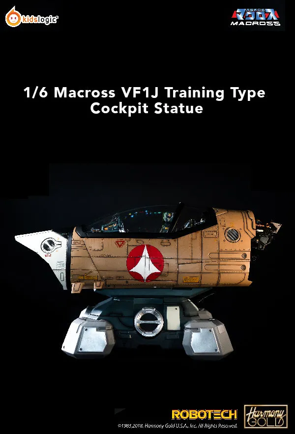 ST14 1/6 Robotech Macross VF1J Training Type Cockpit Statue (Price: USD1090; Deposit: USD600)