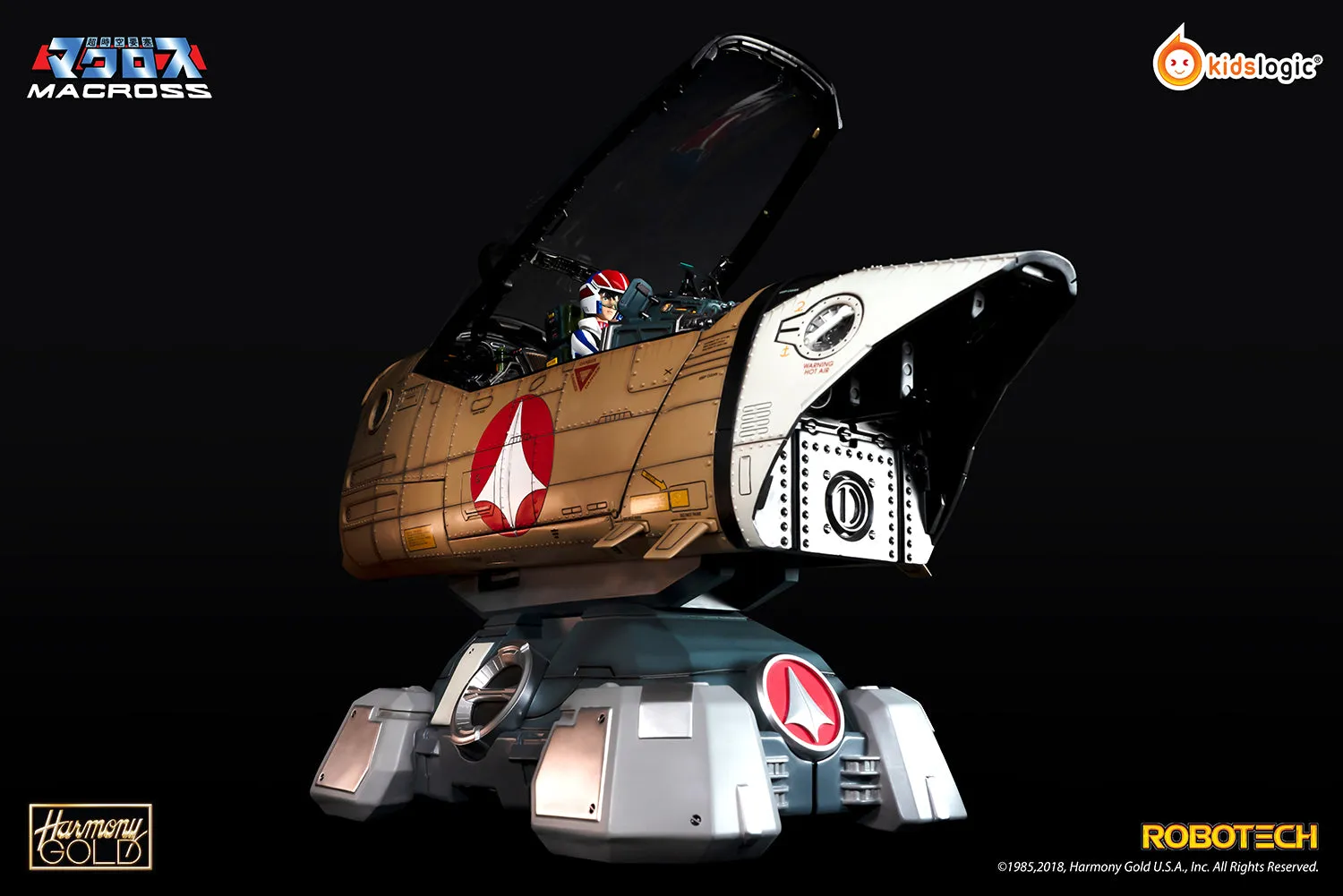 ST14 1/6 Robotech Macross VF1J Training Type Cockpit Statue (Price: USD1090; Deposit: USD600)