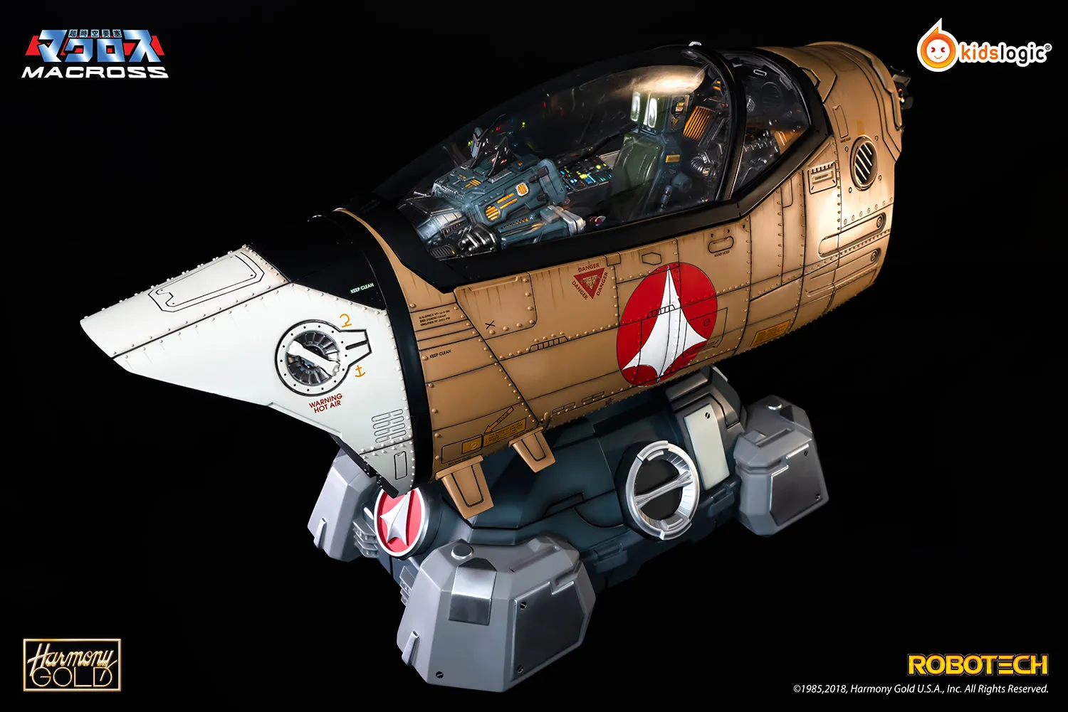 ST14 1/6 Robotech Macross VF1J Training Type Cockpit Statue (Price: USD1090; Deposit: USD600)