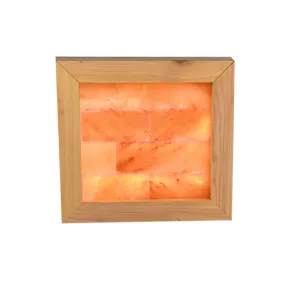 Touch America Himalayan LED Back-lit Salt Frame Halotherapy