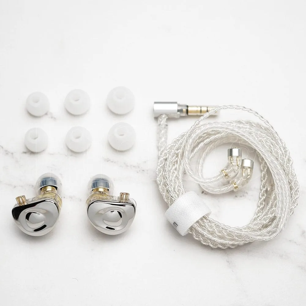 TRN MT4 High-Performance Dual Dynamic HiFi In-Ear Monitors