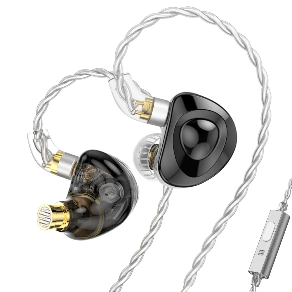 TRN MT4 High-Performance Dual Dynamic HiFi In-Ear Monitors