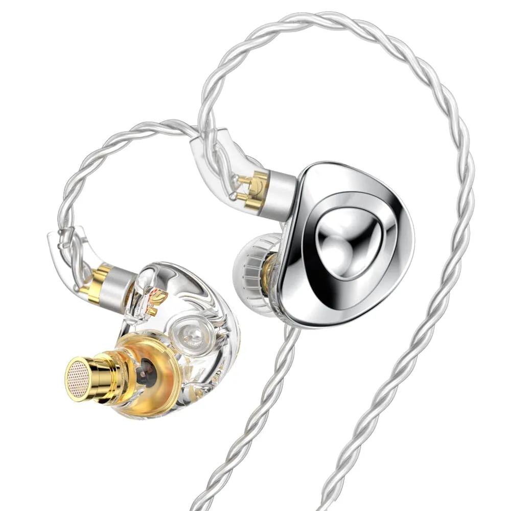 TRN MT4 High-Performance Dual Dynamic HiFi In-Ear Monitors