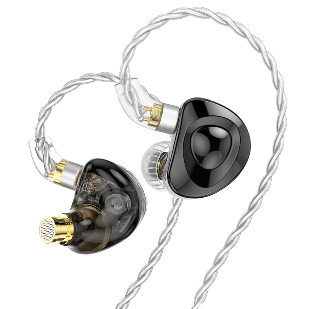 TRN MT4 High-Performance Dual Dynamic HiFi In-Ear Monitors