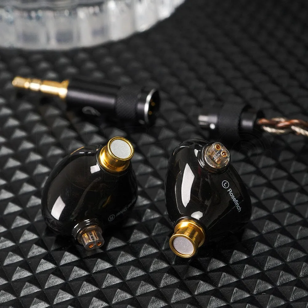 TRN Rosefinch 12 mm Planar Magnetic Driver In-Ear Monitors