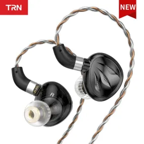 TRN Rosefinch 12 mm Planar Magnetic Driver In-Ear Monitors