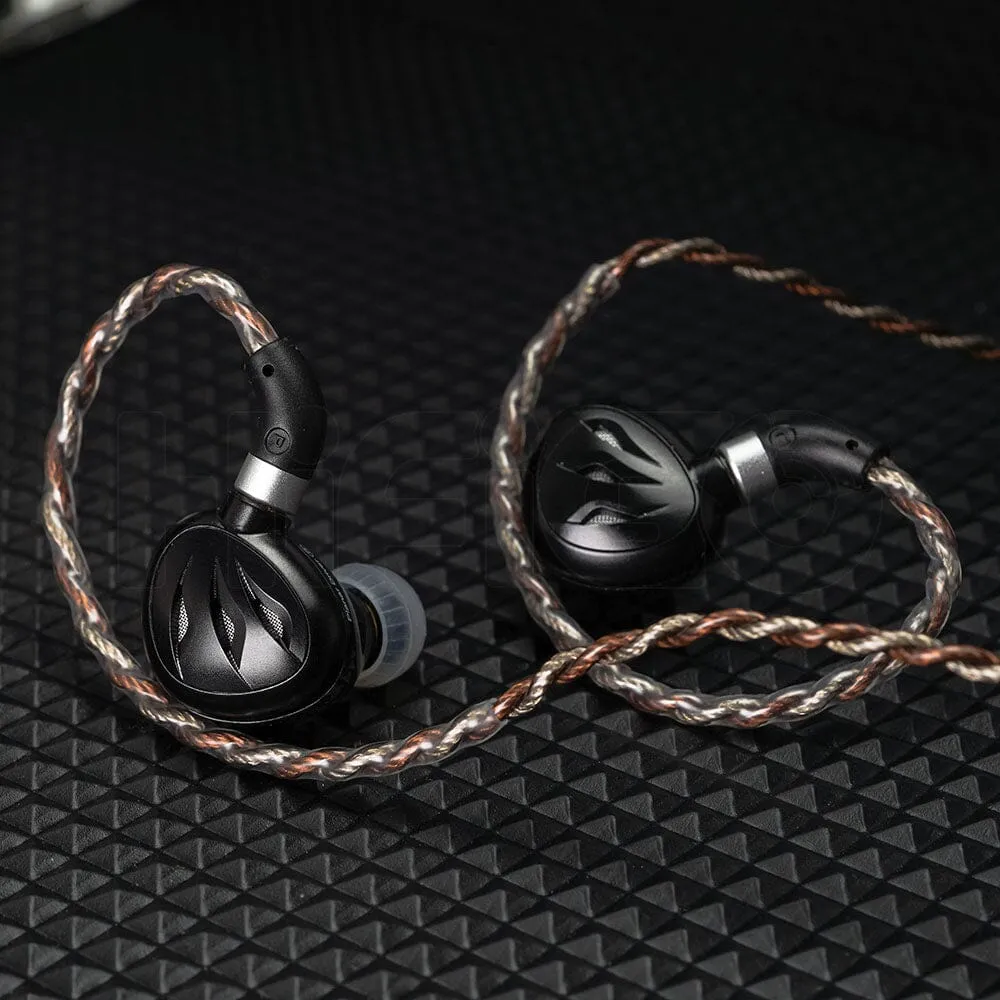 TRN Rosefinch 12 mm Planar Magnetic Driver In-Ear Monitors