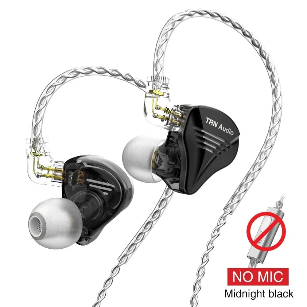 TRN TA2 2BA 1DD Hybrid In-Ear Monitors