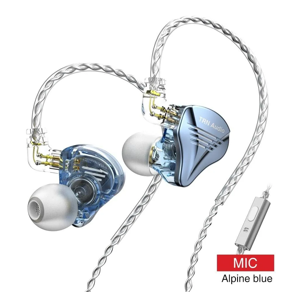 TRN TA2 2BA 1DD Hybrid In-Ear Monitors