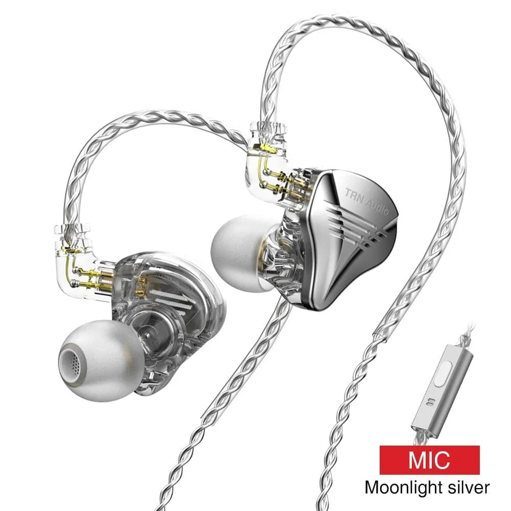 TRN TA2 2BA 1DD Hybrid In-Ear Monitors