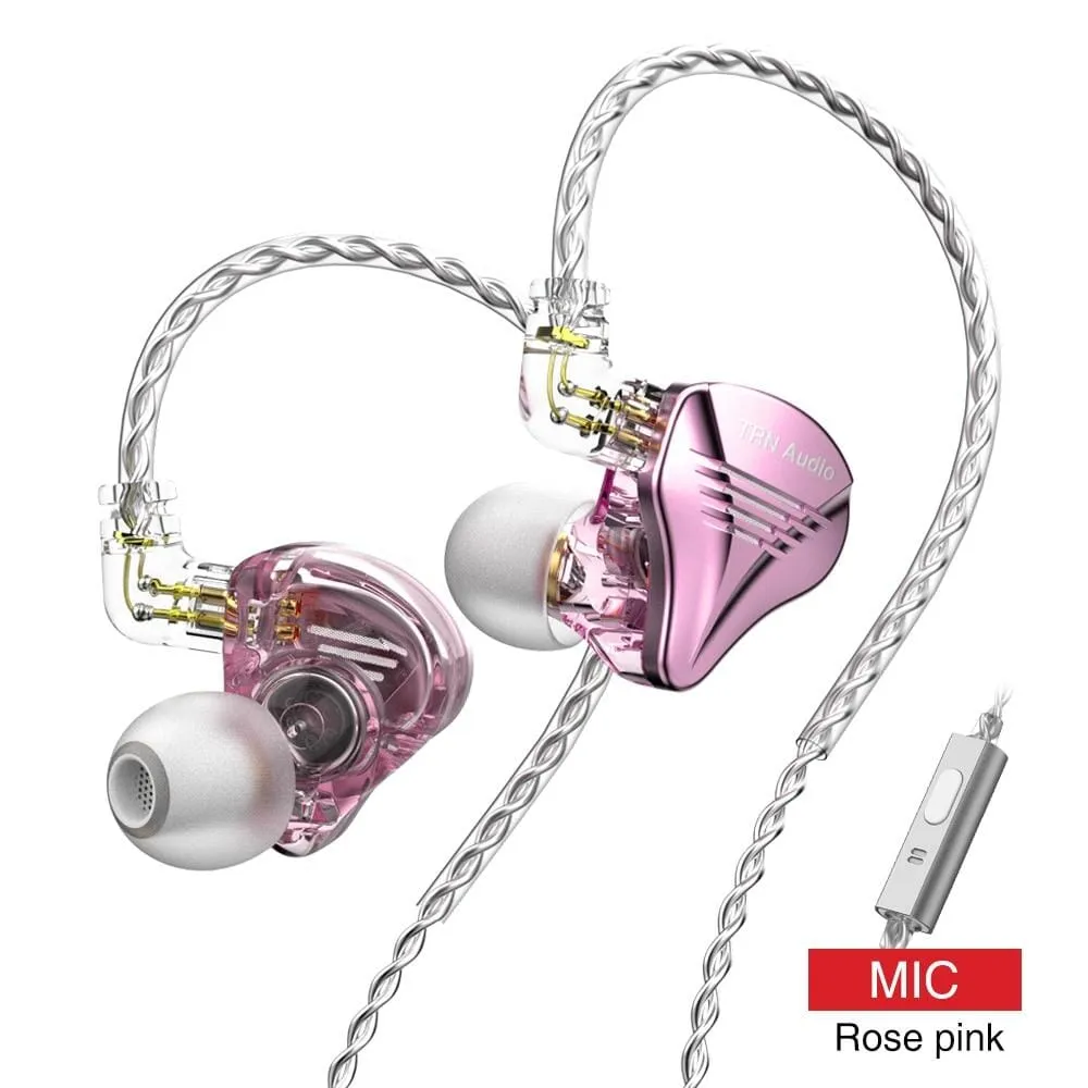 TRN TA2 2BA 1DD Hybrid In-Ear Monitors