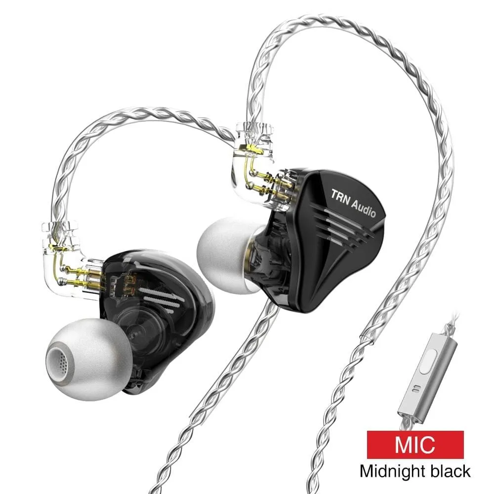 TRN TA2 2BA 1DD Hybrid In-Ear Monitors