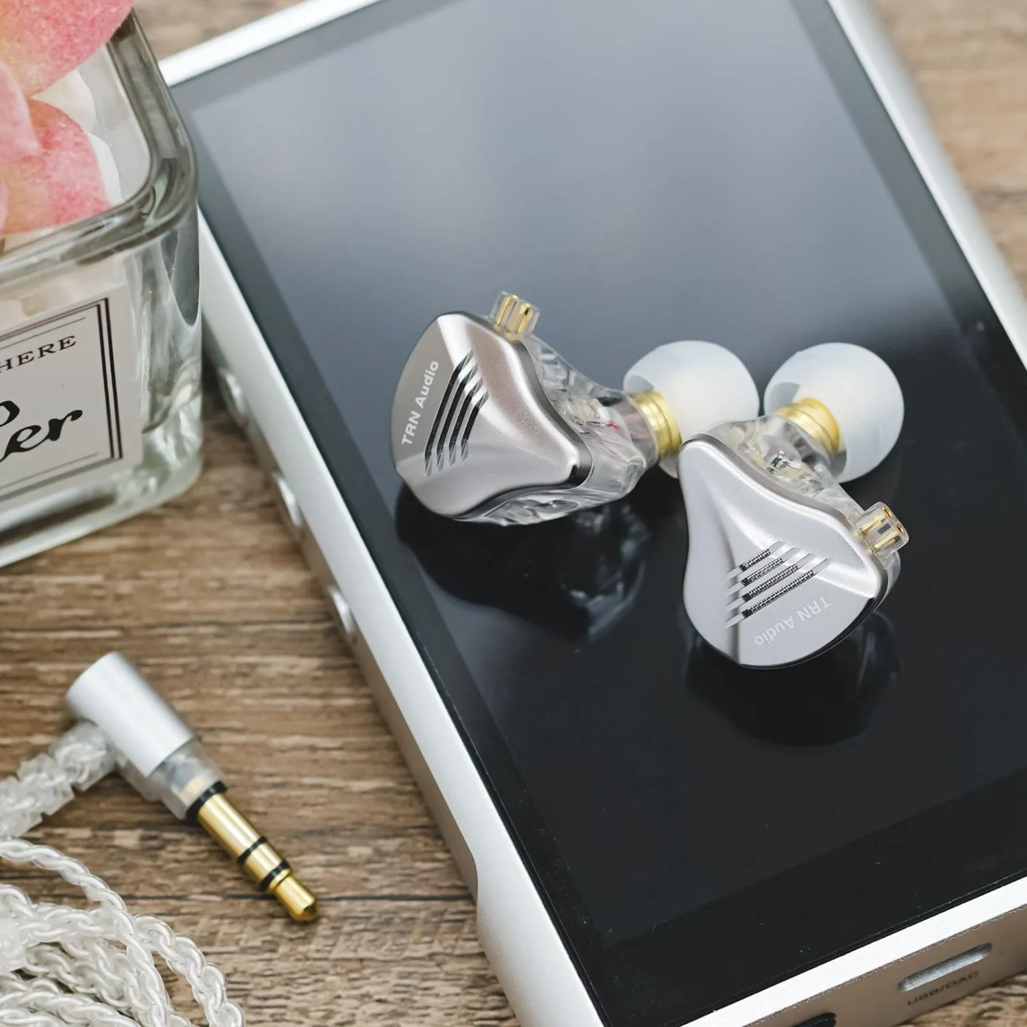 TRN TA2 2BA 1DD Hybrid In-Ear Monitors