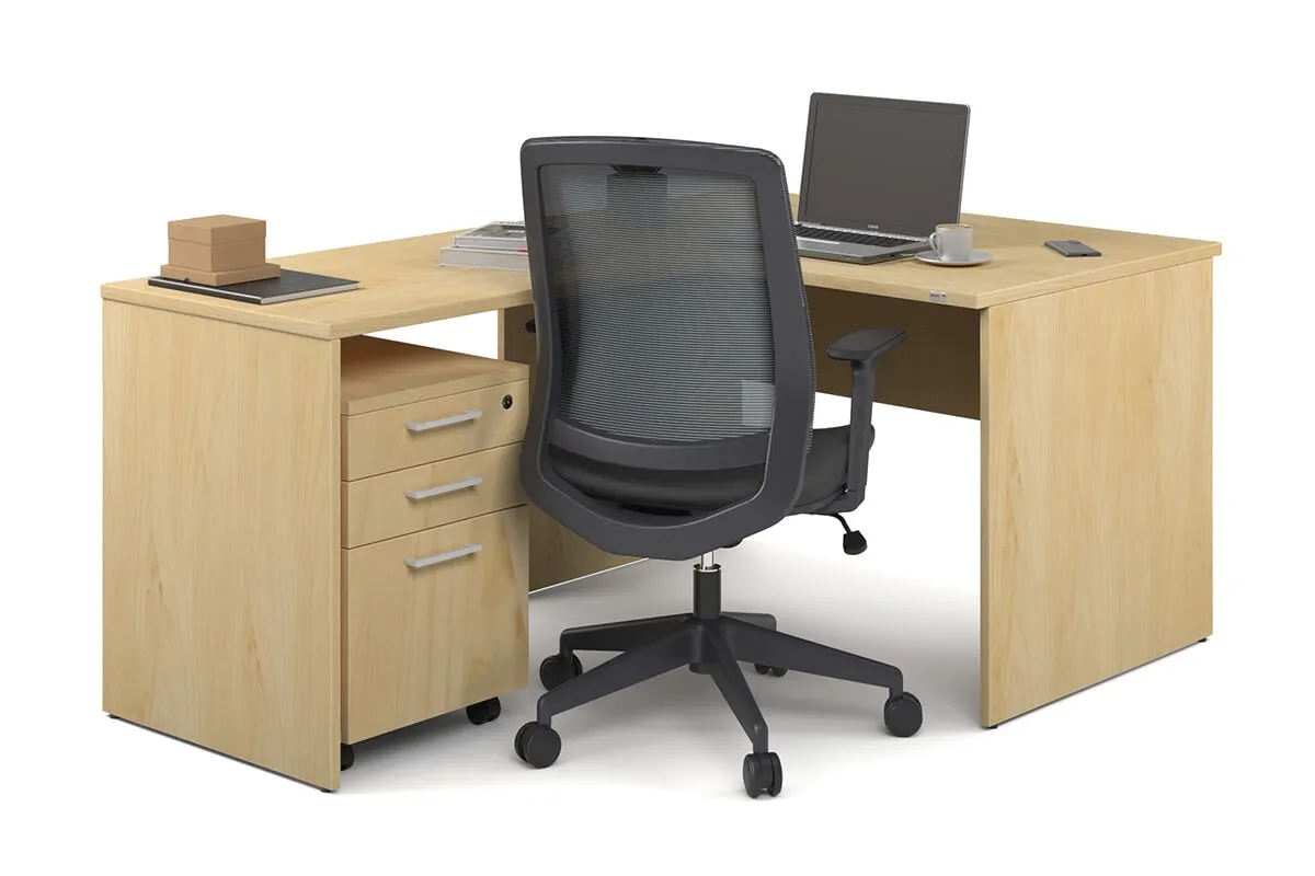 Uniform Panel Return Desk [1200L x 1600W]