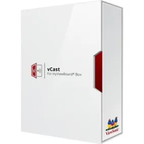 ViewSonic vCast for ViewBoard Box - Box Pack - 1 Device