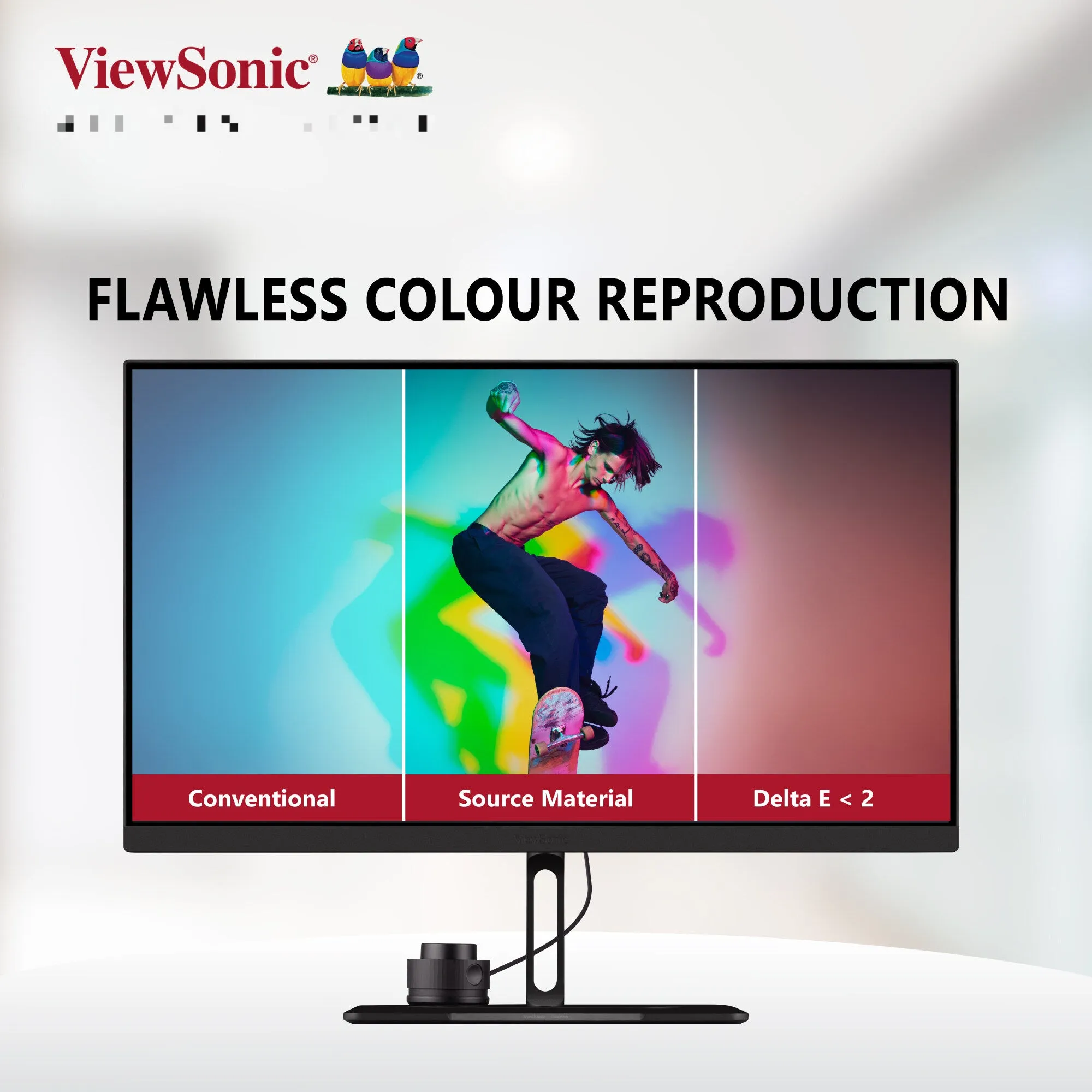 ViewSonic VP2776 27 Inch QHD Pantone Validated Video Editing Monitor With integrated calibrator, 165Hz & Nano IPS ( VP2776 )