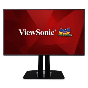 ViewSonic VP3268-4K PRO 32" 4K Monitor with 100% sRGB Rec 709 HDR10 14-bit 3D LUT Color Calibration for Photography and Graphic Design