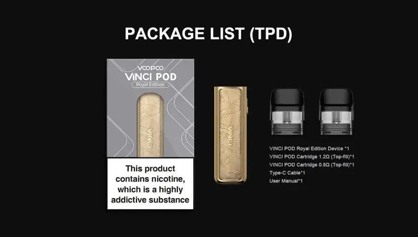 Voopoo Vinci Pod Vape Kit Royal Edition