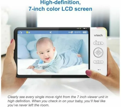 Vtech Smart Wifi Video Monitor VHRM7767HD