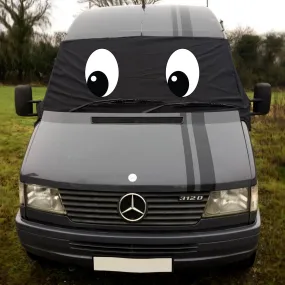 VW LT / Mercedes Sprinter 95-06 Screen Cover - Felix Eyes