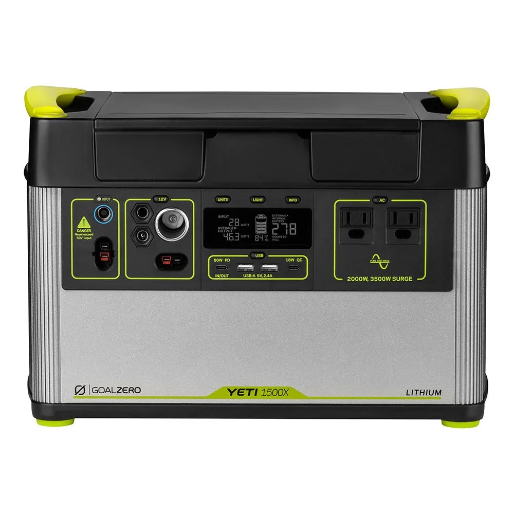 Yeti 1500X   600W Power Supply